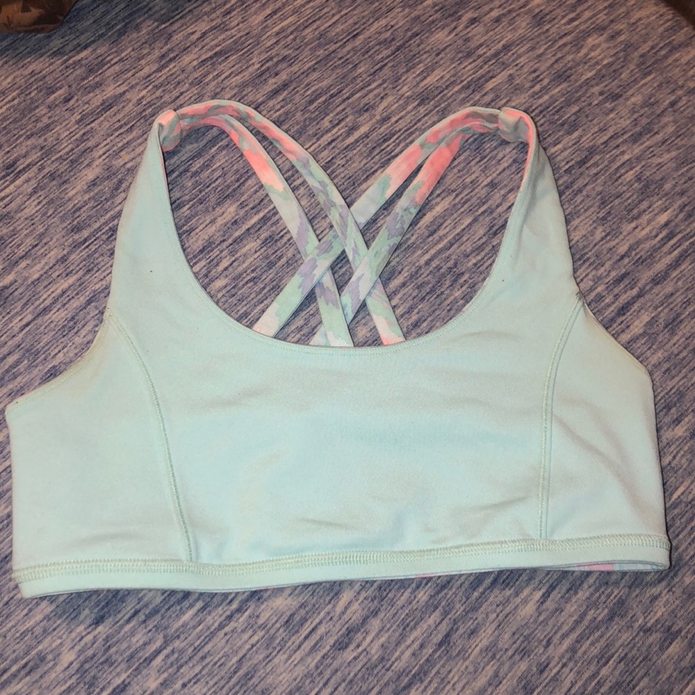 Lululemon Ivivva reversible sports bra